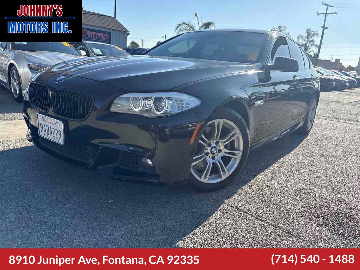 Used 2013 BMW 528i Sedan image 1