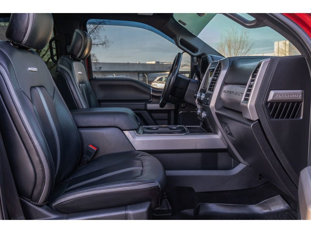 Used 2018 Ford F450 Platinum w/ Platinum Ultimate Package image 11