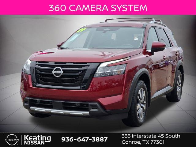 Certified 2024 Nissan Pathfinder SL w/ Black Appearance Package image 8