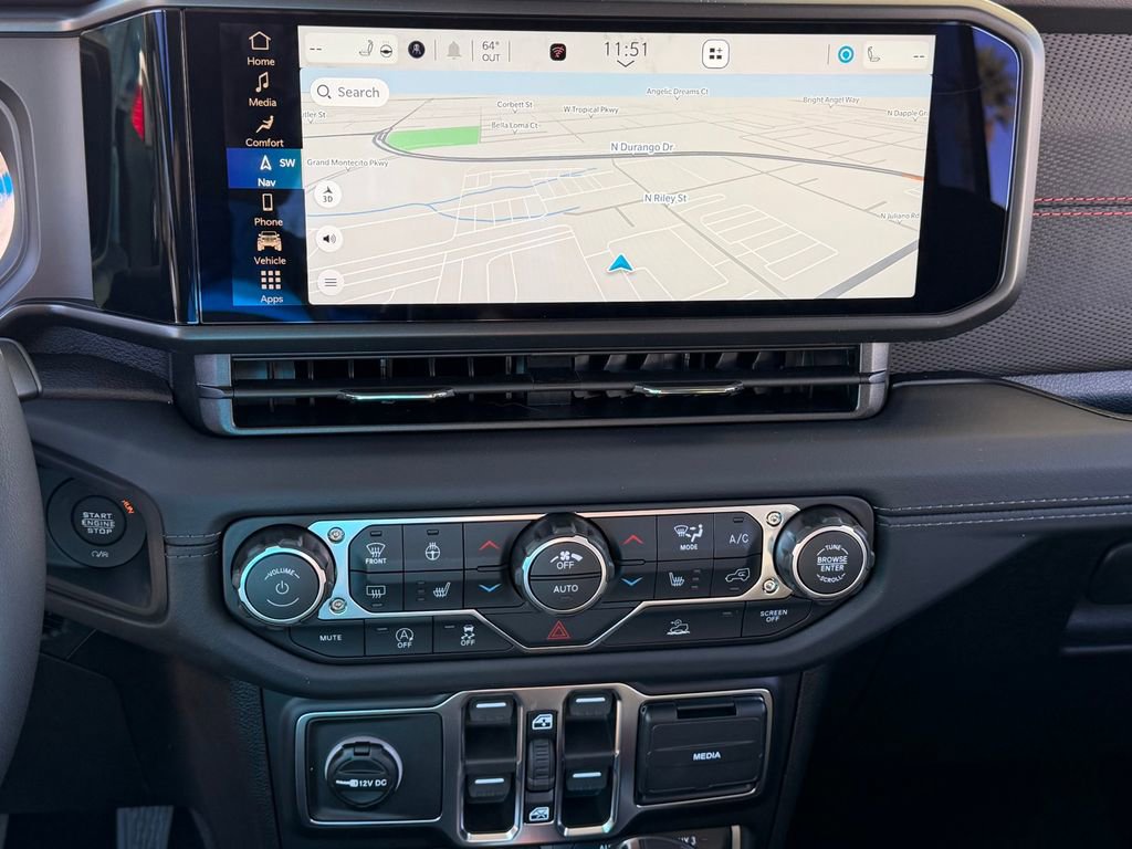 New 2026 Jeep Wrangler Unlimited Rubicon w/ Xtreme 35 Tire Package image 16