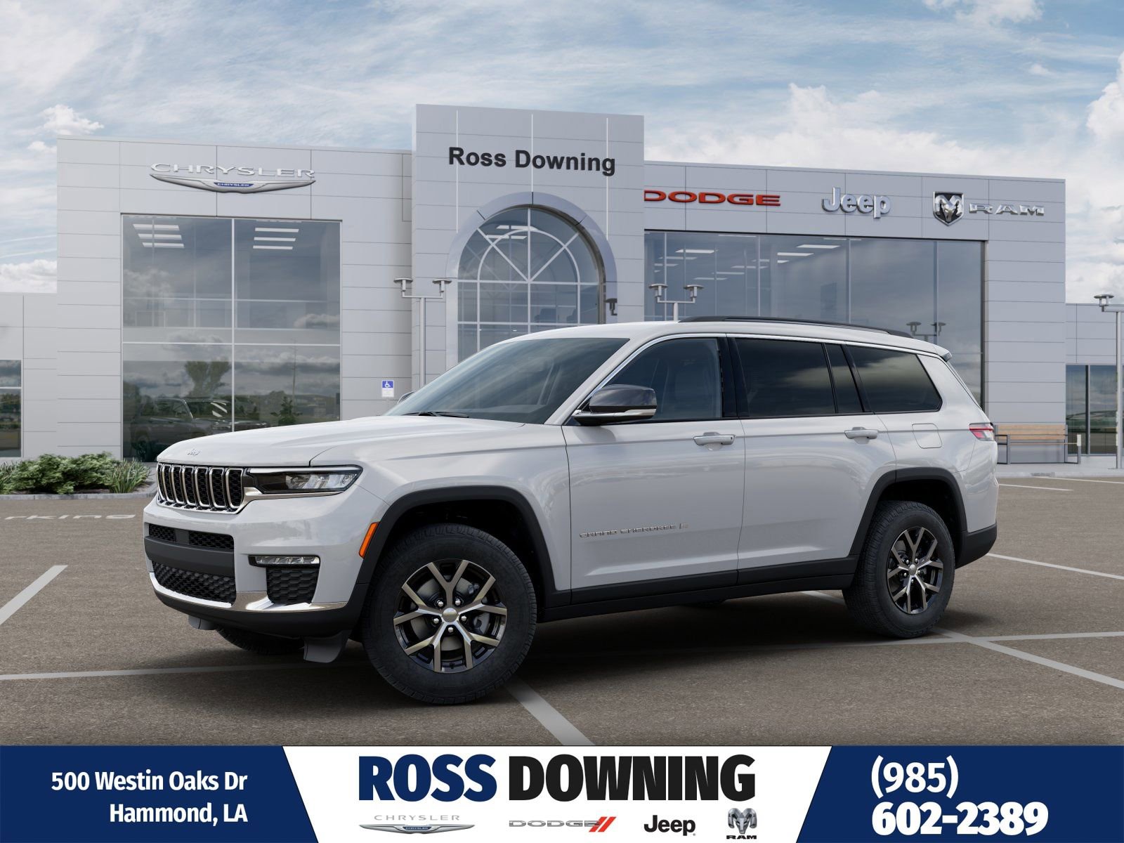 New 2025 Jeep Grand Cherokee L Limited