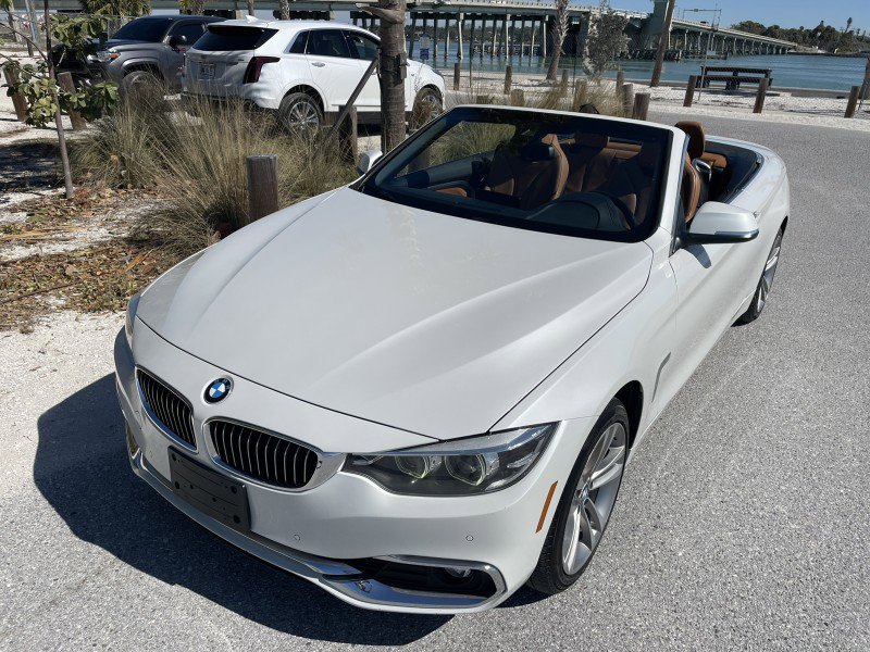 Used 2018 BMW 430i xDrive 430i XDRIVE~CONVERTIBLE~CLEAN image 35