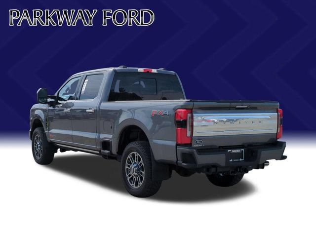 Used 2024 Ford F250 Limited w/ FX4 Off-Road Package AWD/4WD image 3