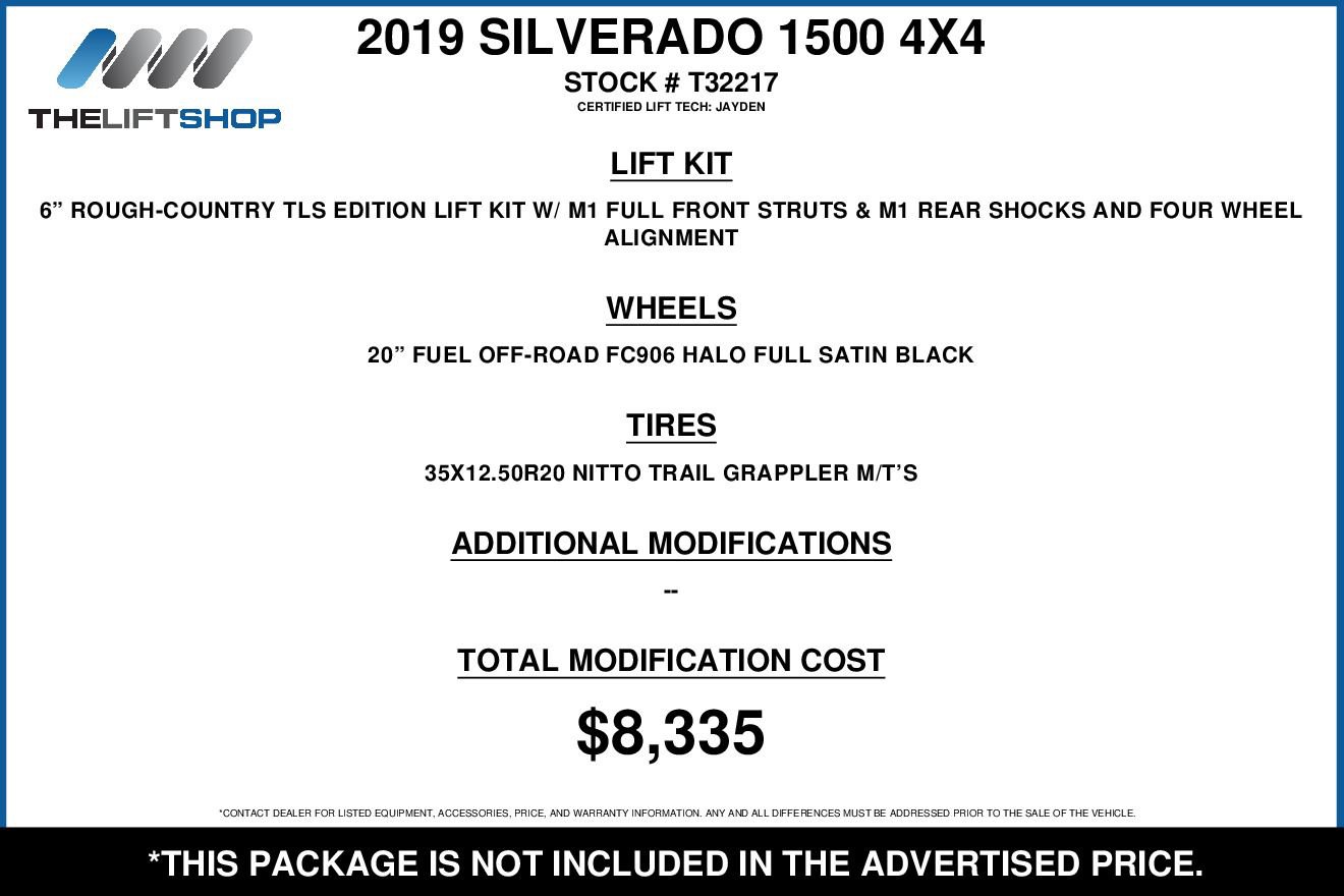 Used 2019 Chevrolet Silverado 1500 LTZ w/ LTZ Plus Package image 2