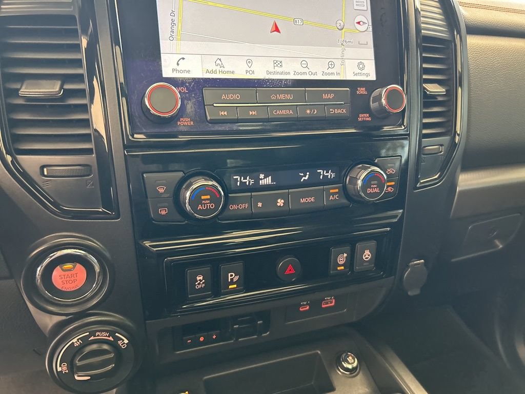 Used 2021 Nissan Titan PRO-4X w/ Pro-4x Convenience Package AWD/4WD image 53