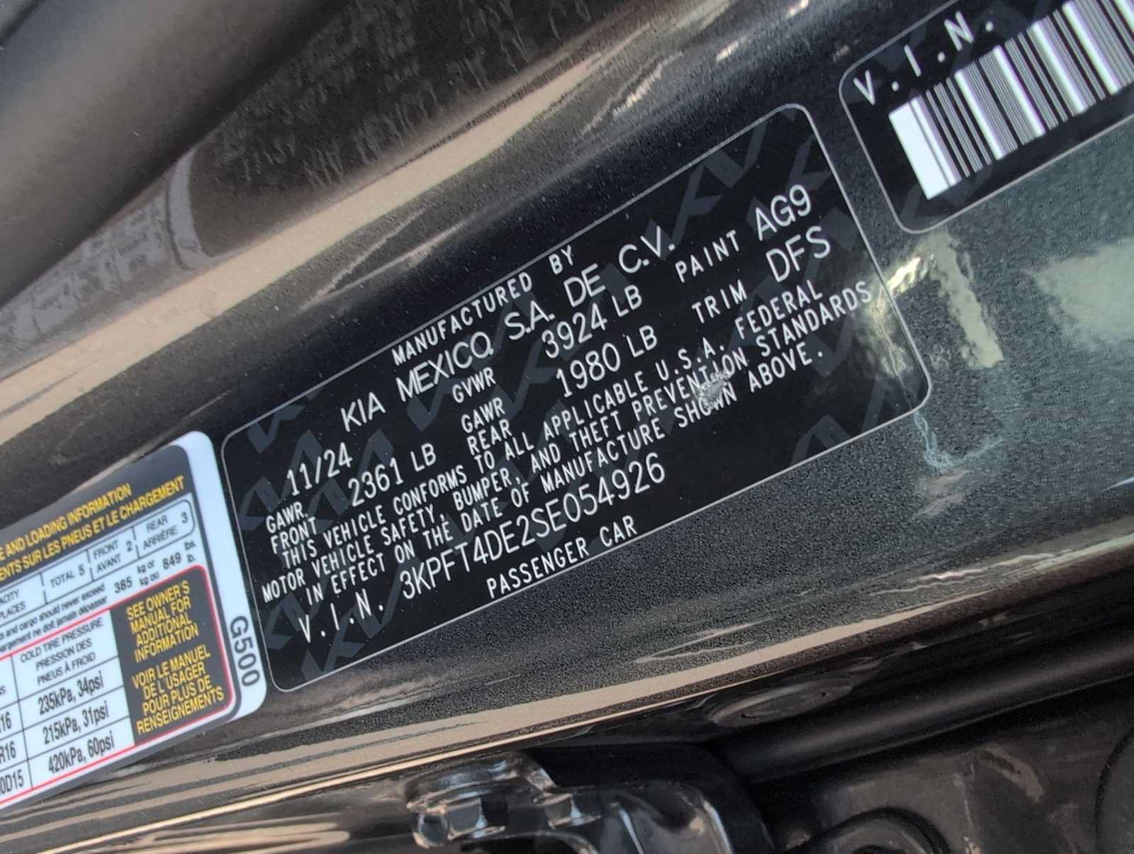 Used 2025 Kia K4 FWD image 31