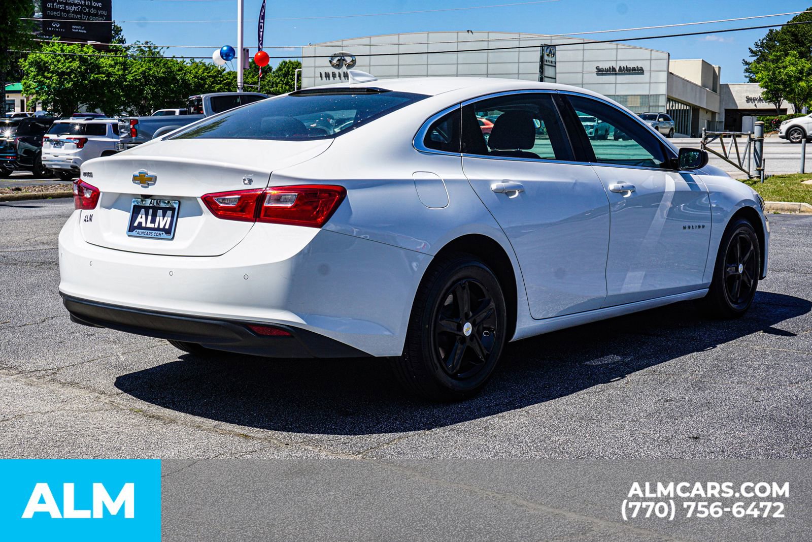 Used 2024 Chevrolet Malibu LT image 7