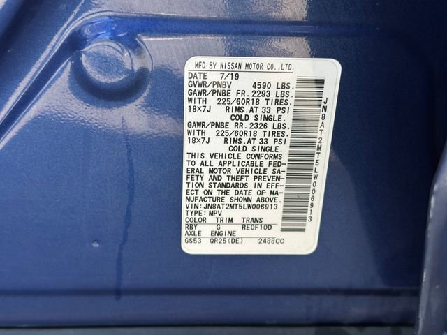 Used 2020 Nissan Rogue SV w/ Premium Package image 40