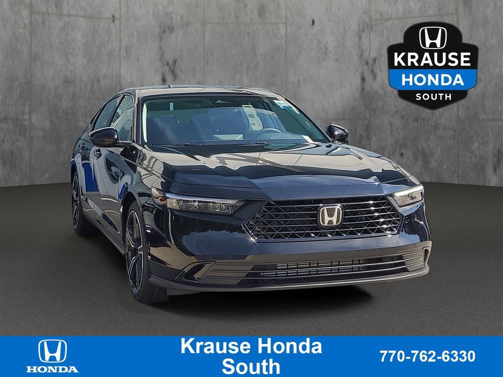 New 2026 Honda Accord SE