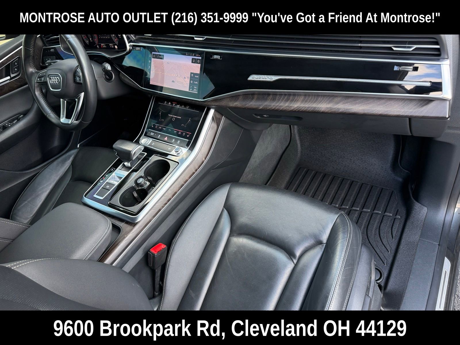 Used 2019 Audi Q8 Premium Plus w/ Premium Plus image 18