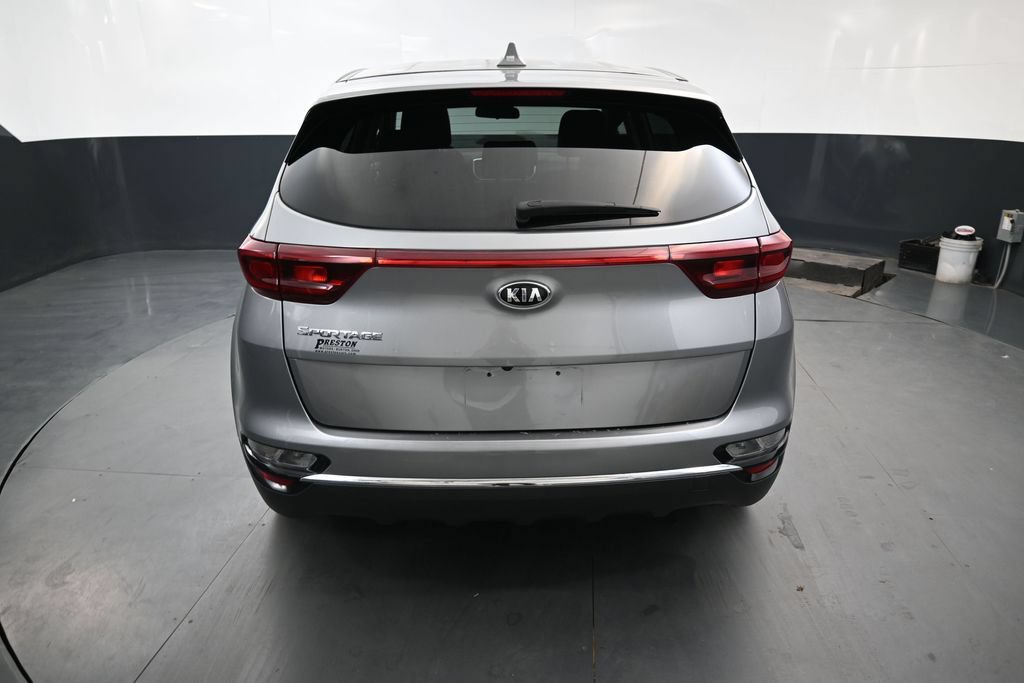 Certified 2022 Kia Sportage LX AWD/4WD image 8
