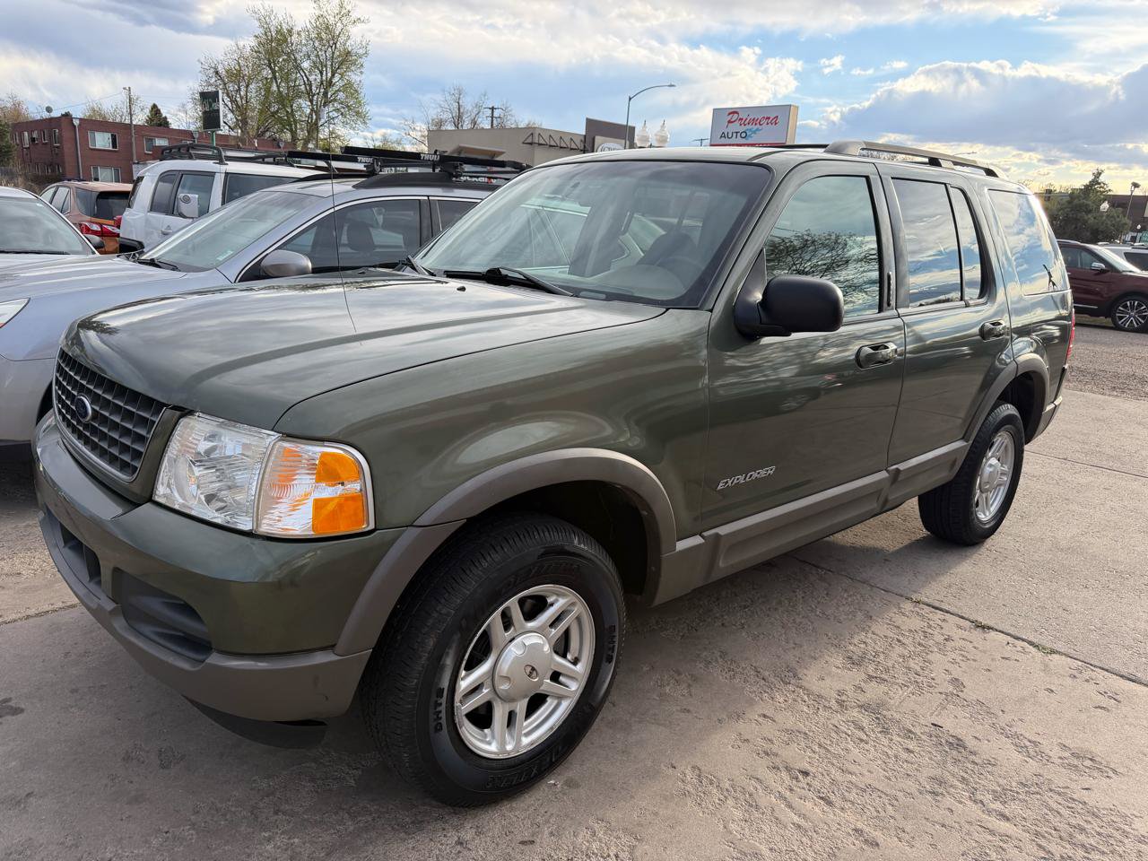 Used 2002 Ford Explorer XLT