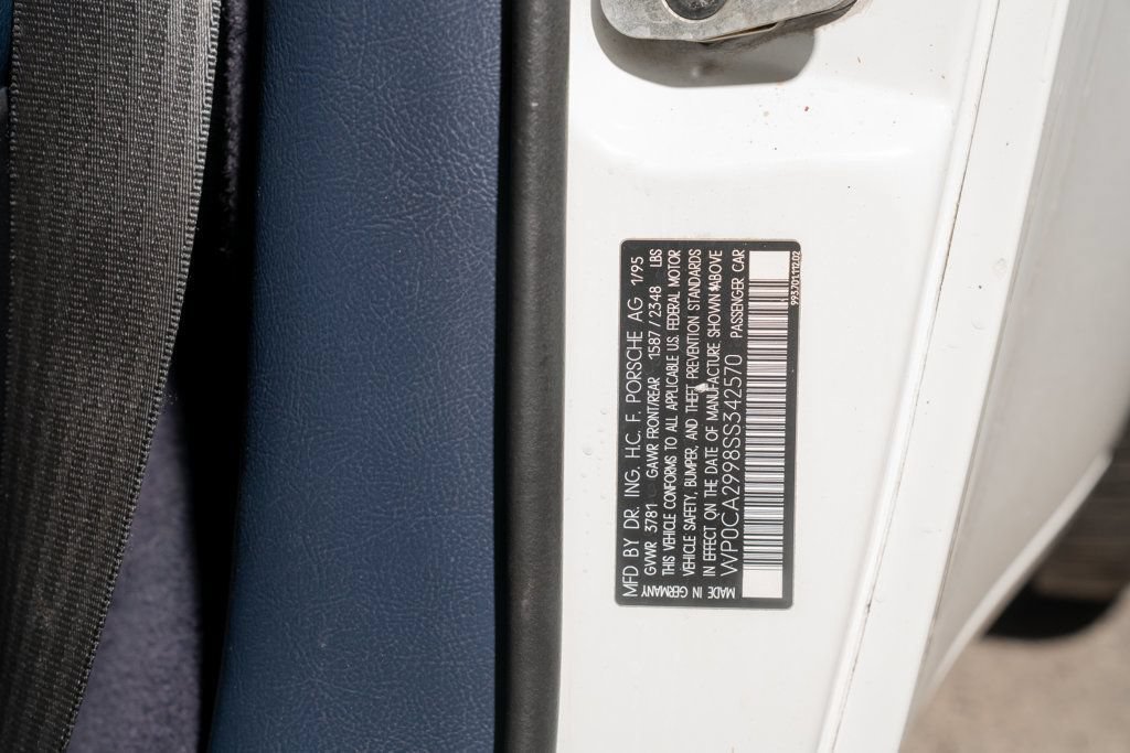 Used 1995 Porsche 911 Cabriolet image 35
