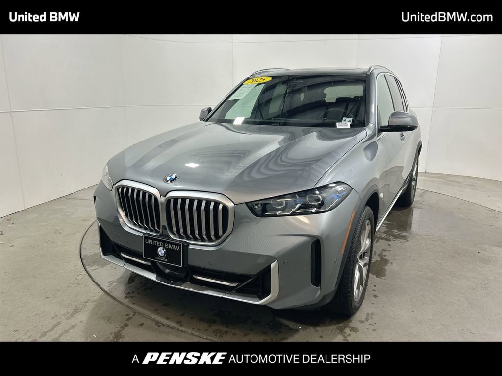 Used 2025 BMW X5 xDrive40i