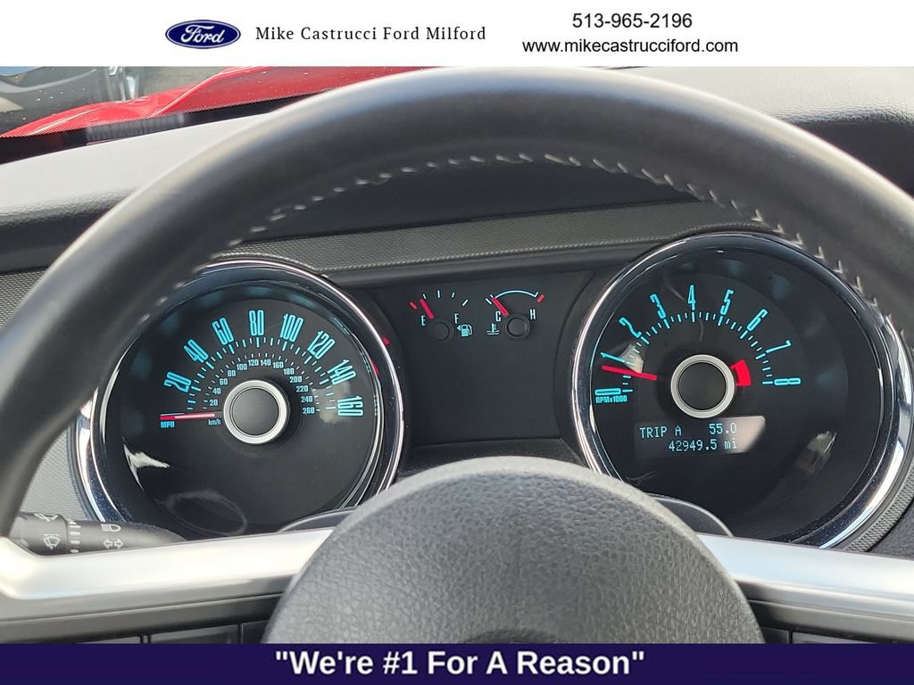 Used 2013 Ford Mustang Coupe RWD image 12
