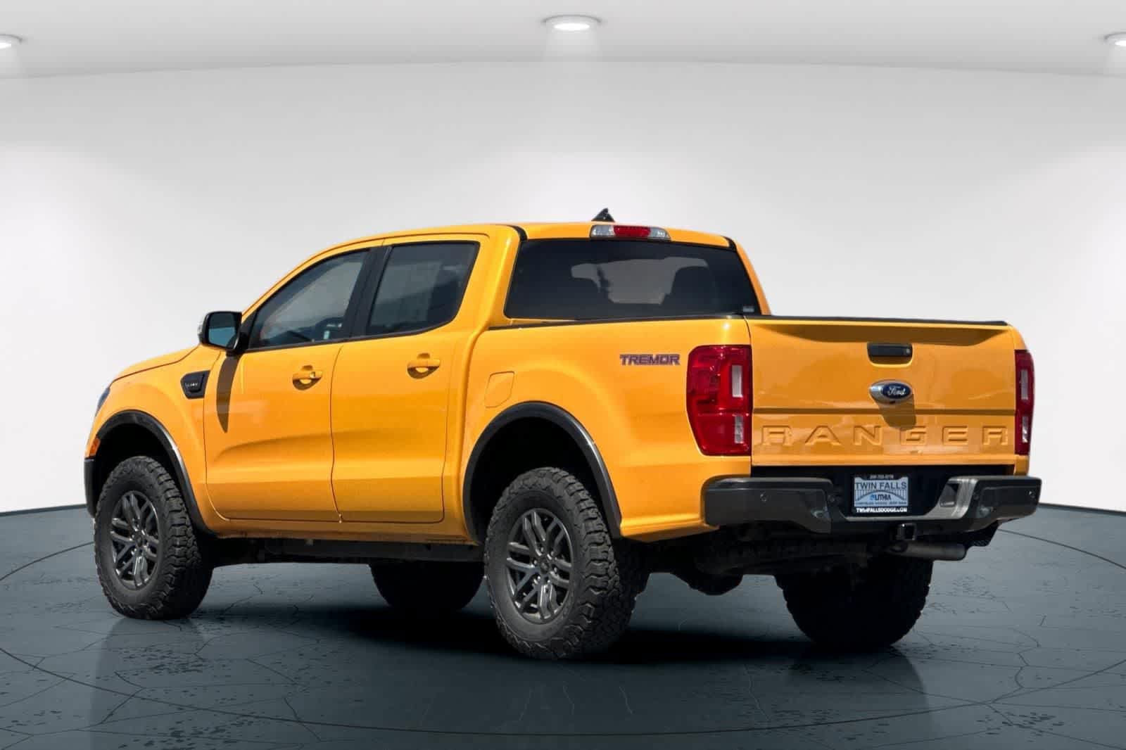 Used 2021 Ford Ranger Lariat w/ Tremor Off-Road Package AWD/4WD image 8