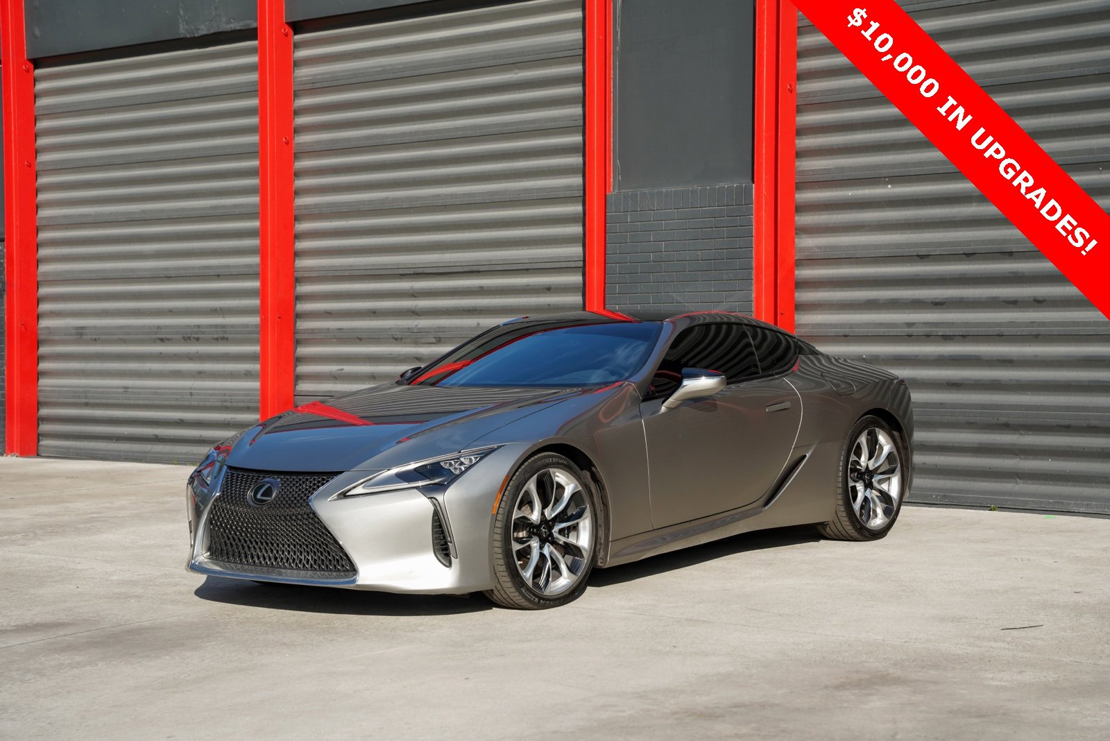 Used 2018 Lexus LC 500 Coupe image 1
