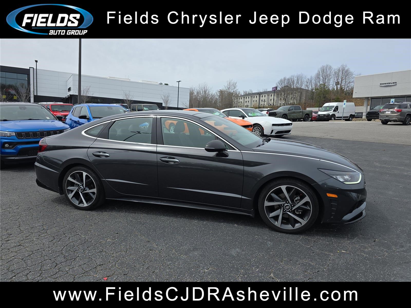 Used 2021 Hyundai Sonata SEL Plus w/ Tech Package image 1