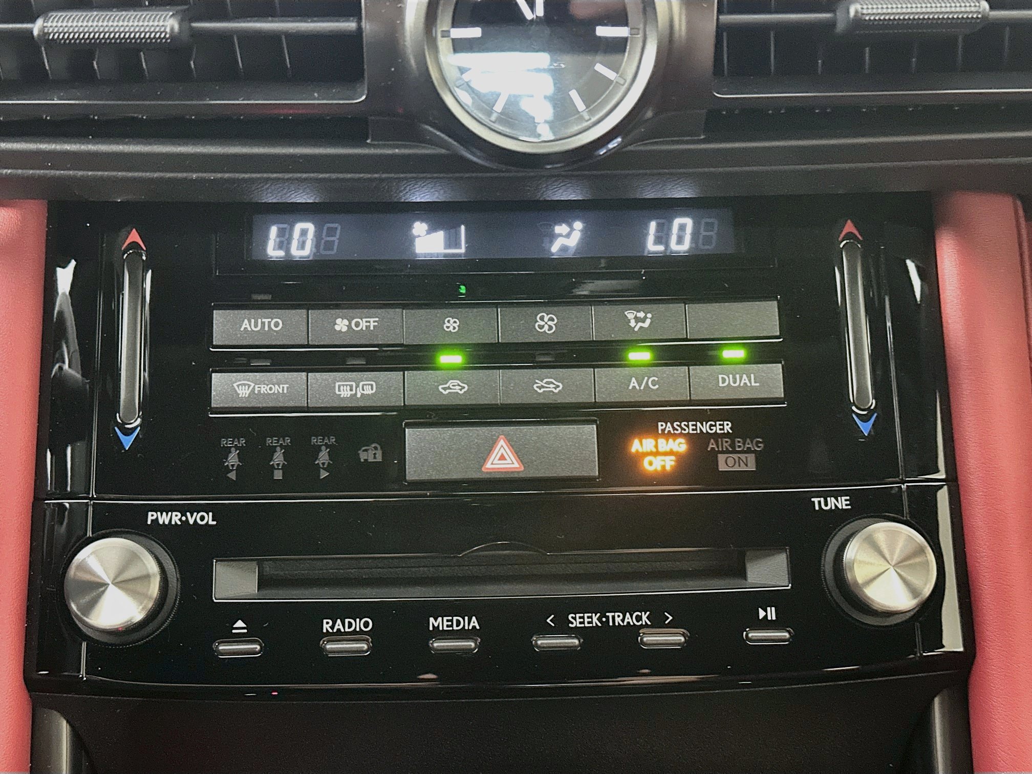 Used 2025 Lexus IS 350 F Sport w/ Accessory Package 2 RWD image 24