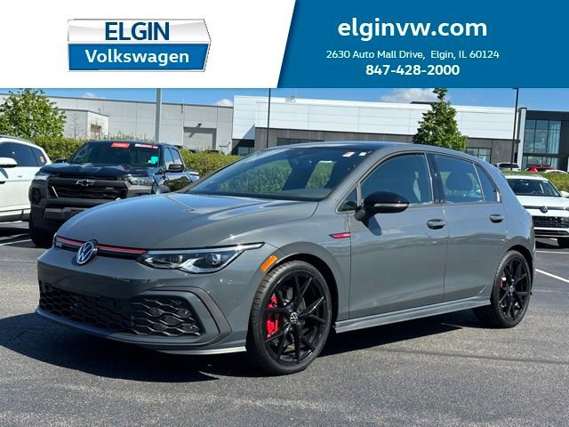 Certified 2024 Volkswagen GTI SE FWD image 1