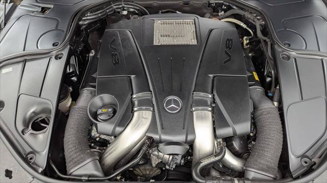 Used 2015 Mercedes-Benz S 550 4MATIC Coupe image 27
