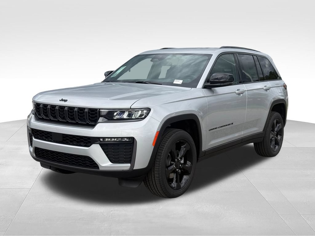 New 2026 Jeep Grand Cherokee Limited w/ Limited Altitude Package AWD/4WD 360° Tour