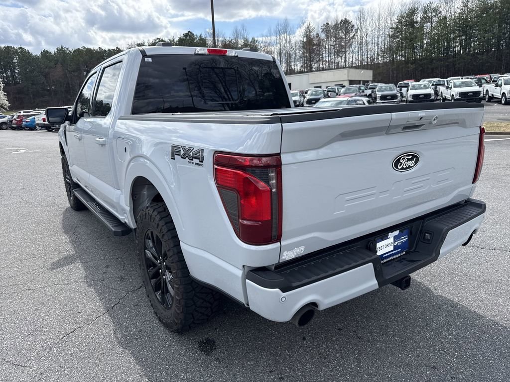 New 2025 Ford F150 XLT w/ Equipment Group 302A MID image 5