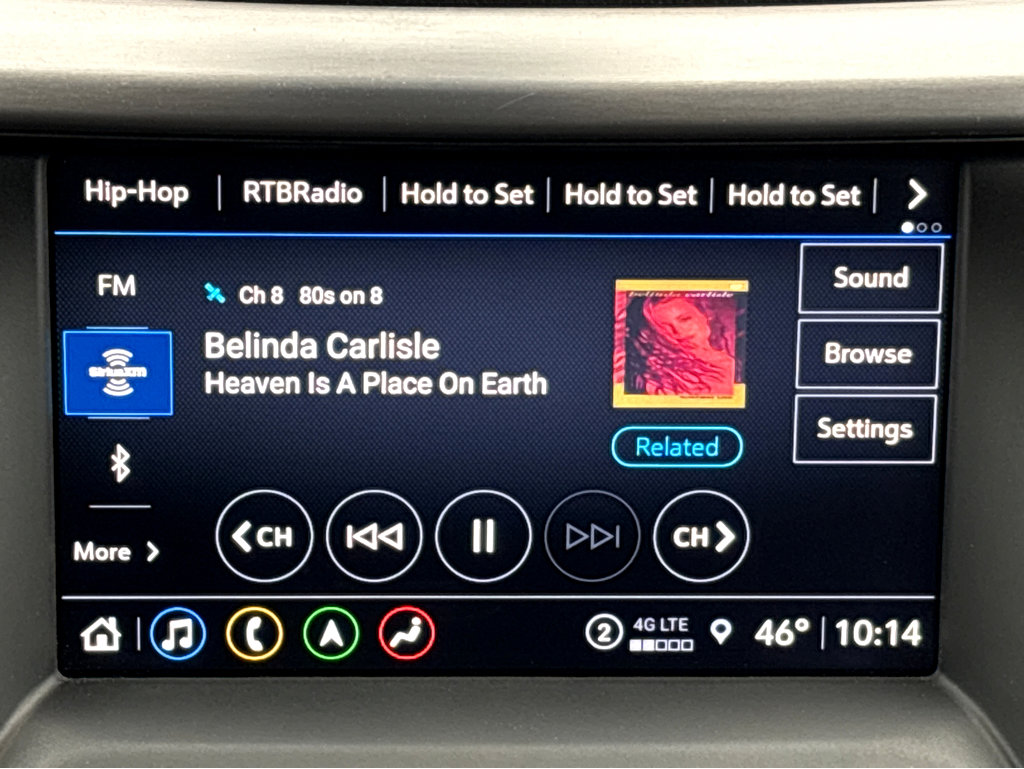 Used 2023 GMC Acadia AT4 w/ Trailering Package image 6