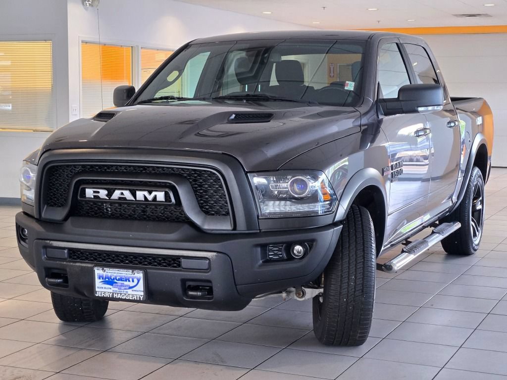 Used 2022 RAM 1500 Warlock AWD/4WD image 4