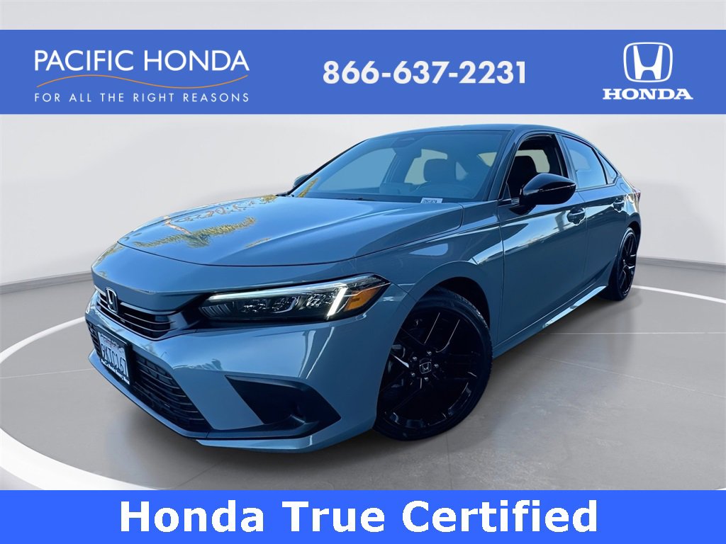 Certified 2024 Honda Civic Sport