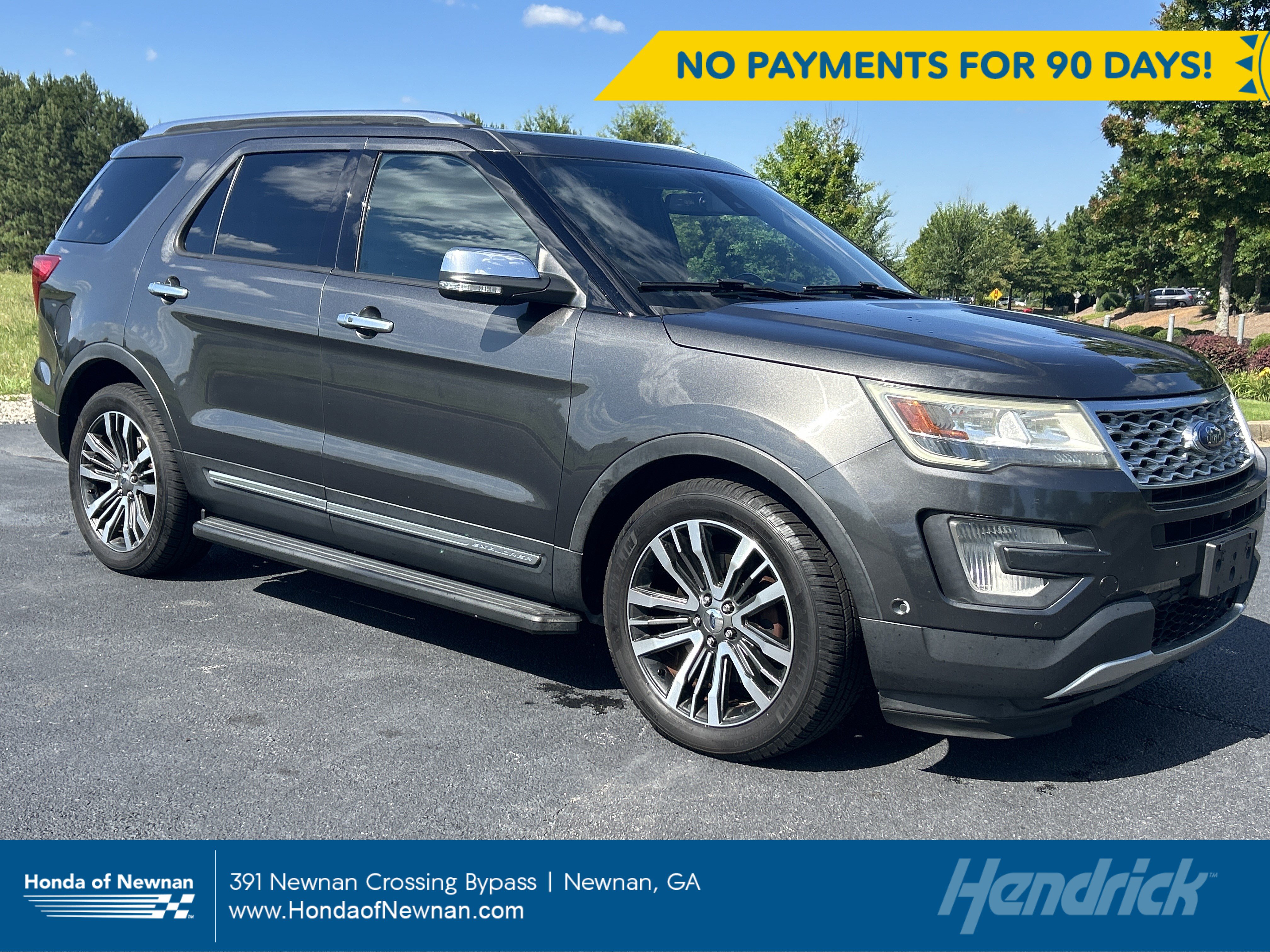Used 2017 Ford Explorer Platinum AWD/4WD video 1