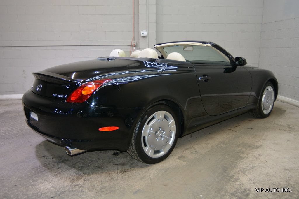 Used 2002 Lexus SC 430 Convertible RWD image 22