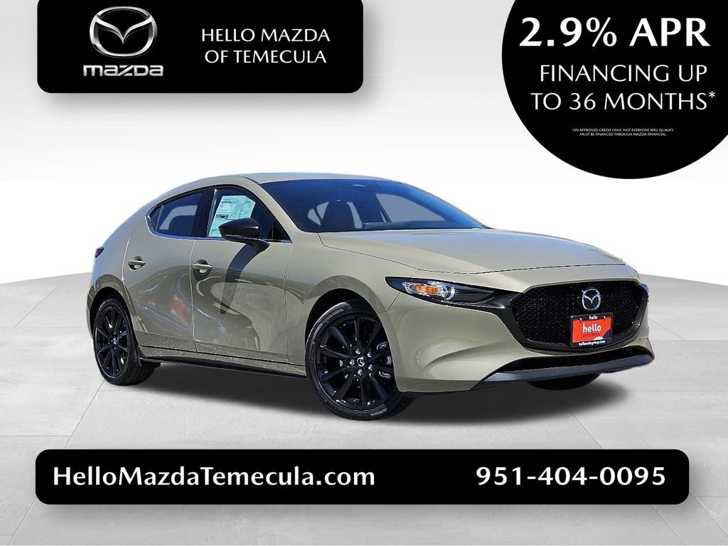 New 2025 MAZDA MAZDA3 Carbon