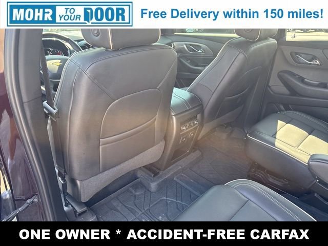 Used 2023 Chevrolet Traverse Premier w/ LPO, Floor Liner Package image 11