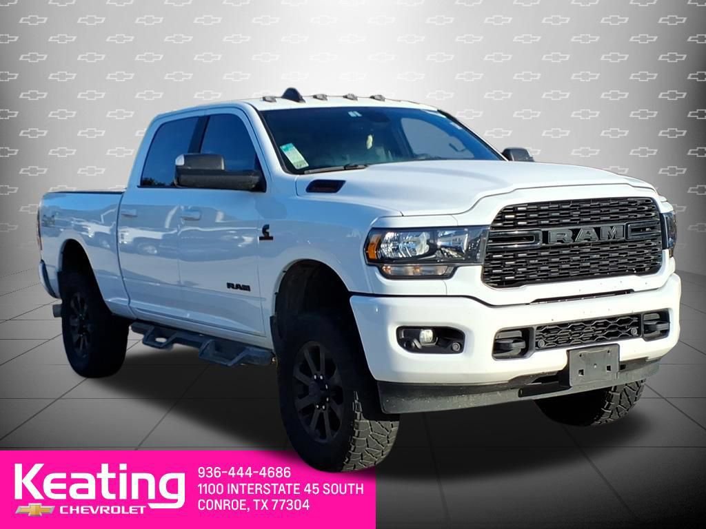 Used 2022 RAM 2500 Lone Star w/ Night Edition AWD/4WD image 1