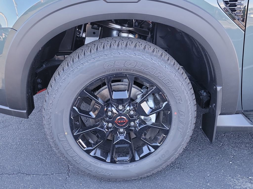 New 2026 Nissan Armada PRO-4X w/ Captain's Chari Seat Package image 21