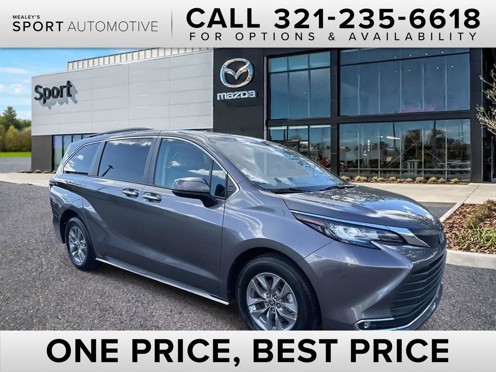 Used 2023 Toyota Sienna XLE video 1