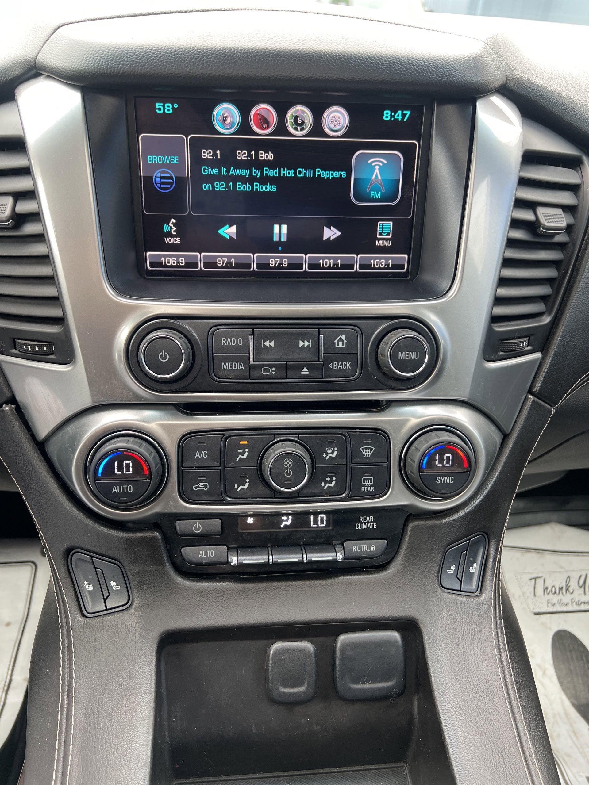 Used 2015 Chevrolet Tahoe LT AWD/4WD image 15