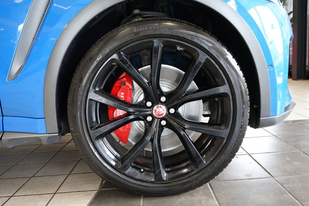 Used 2020 Jaguar F-PACE SVR AWD/4WD image 58