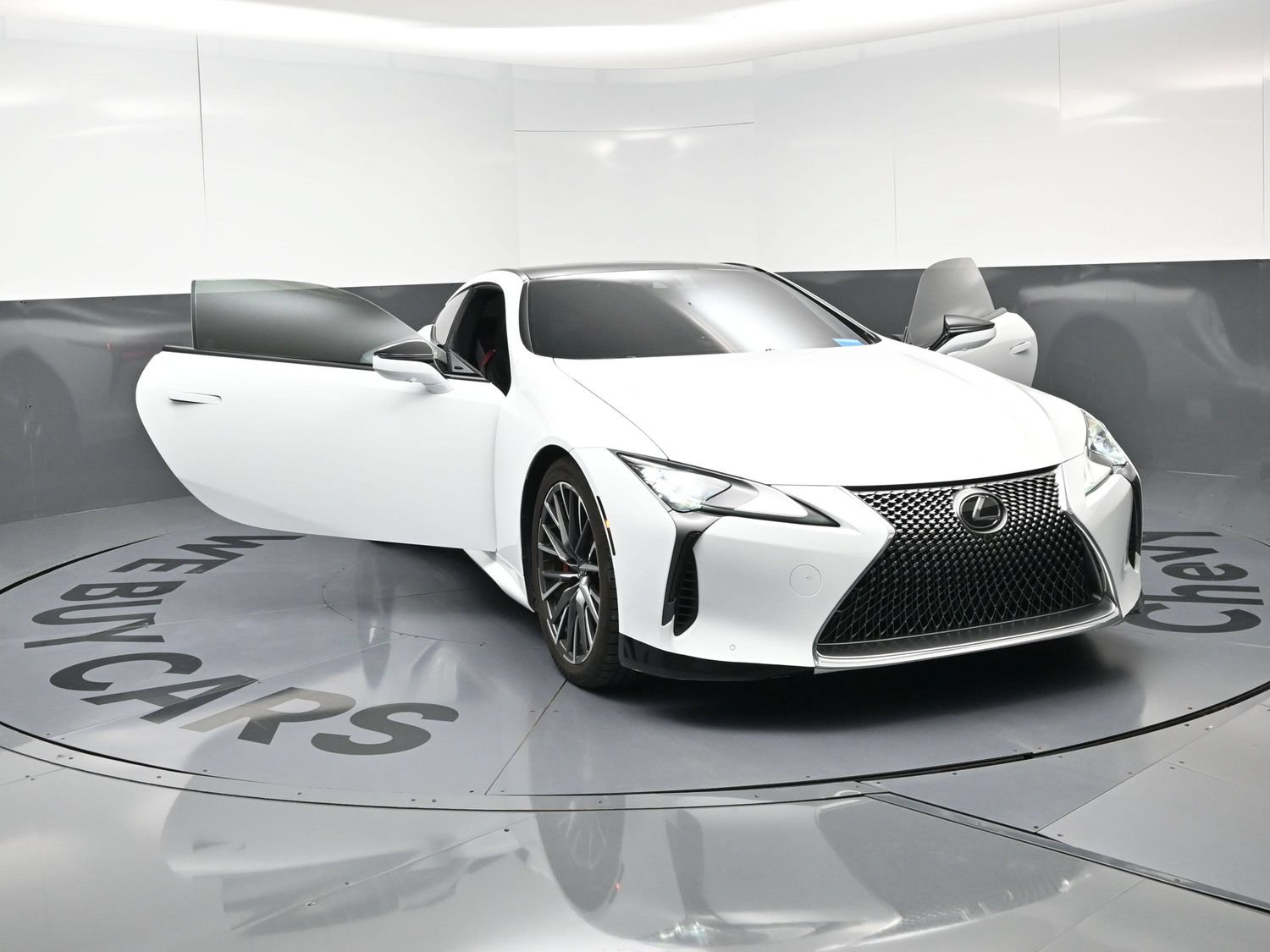 Used 2024 Lexus LC 500 Coupe w/ Sport Package RWD image 20