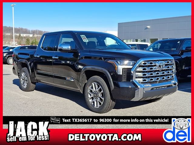 New 2026 Toyota Tundra 1794 Edition image 1