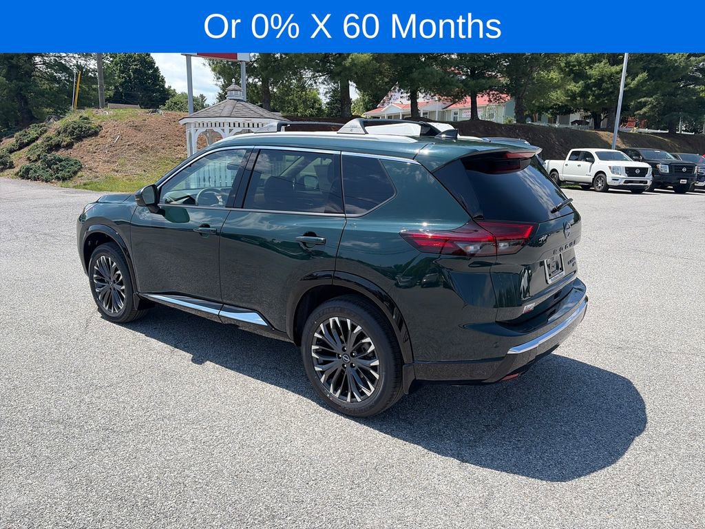 New 2026 Nissan Rogue Platinum AWD/4WD image 3