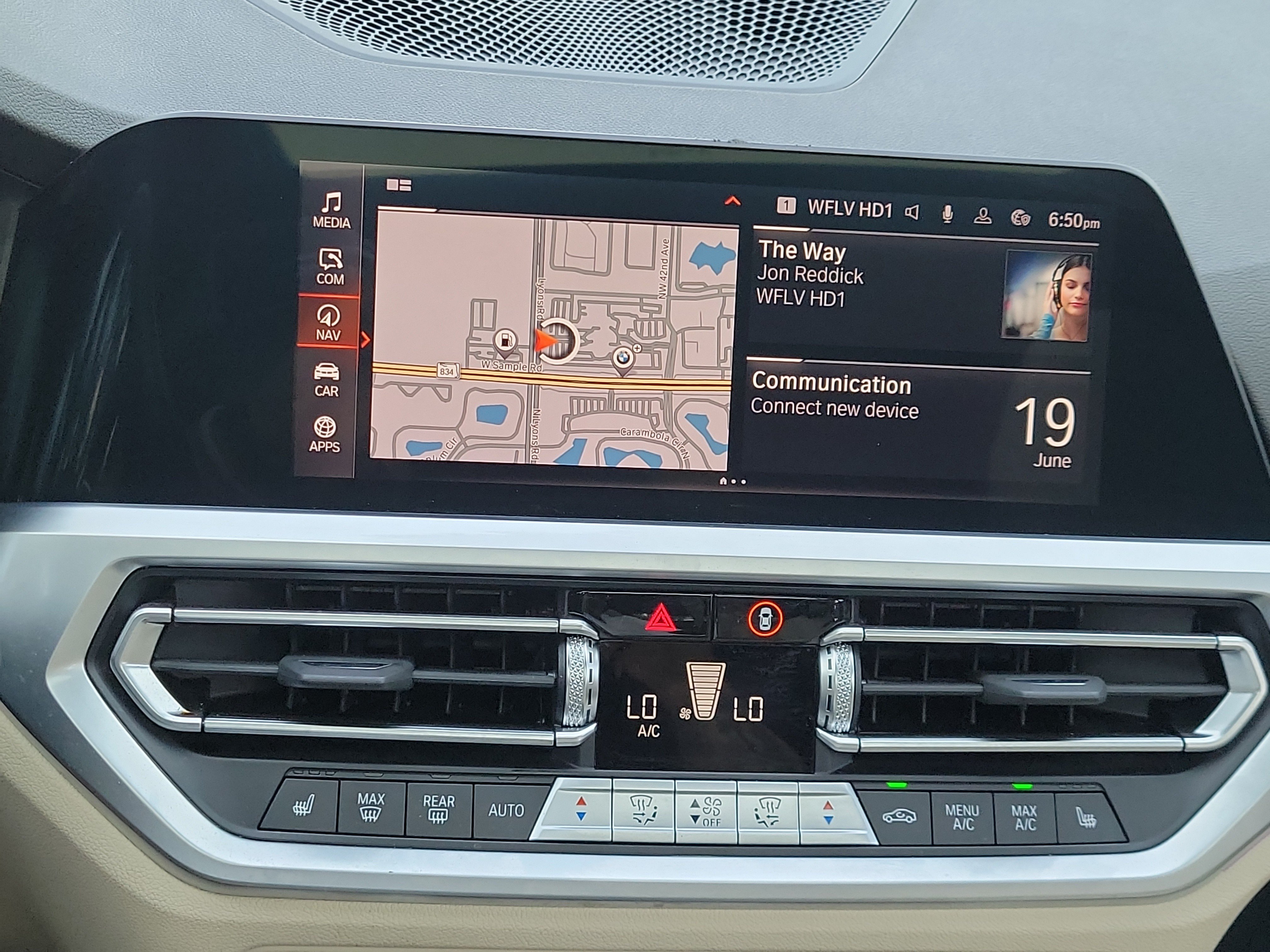 Certified 2022 BMW 430i Gran Coupe w/ M Sport Package RWD image 22