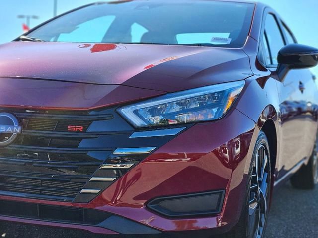 New 2025 Nissan Versa SR image 8