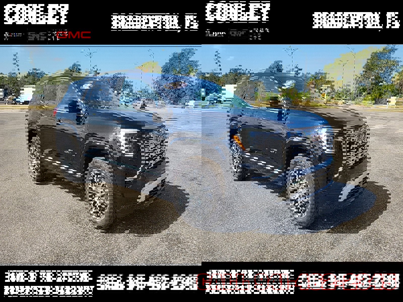 New 2026 GMC Terrain Denali