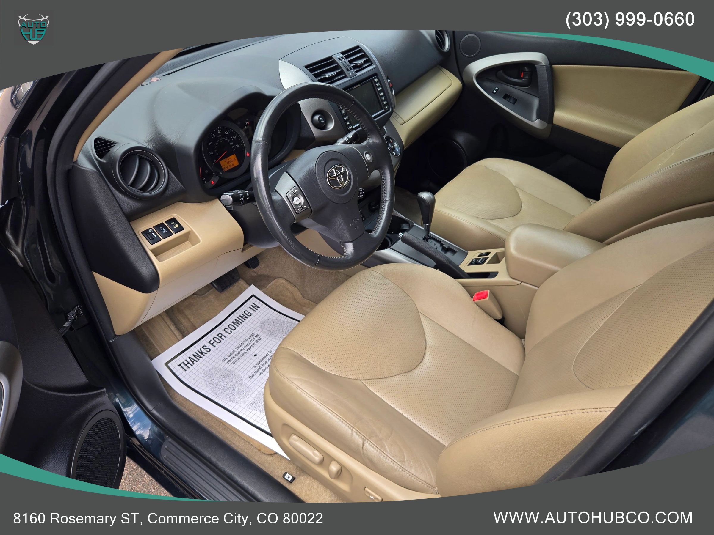 Used 2010 Toyota RAV4 Limited AWD/4WD image 8