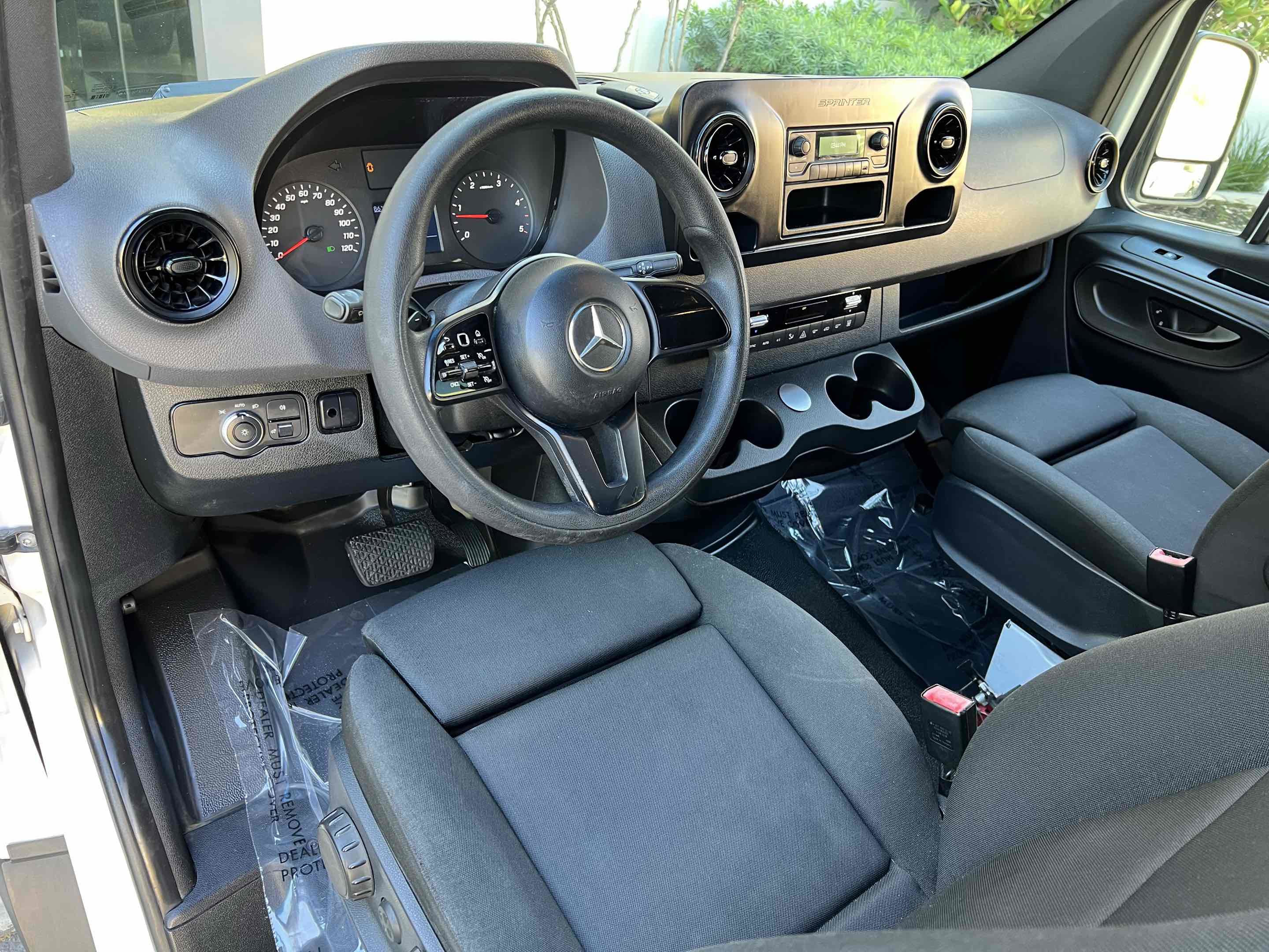 Used 2019 Mercedes-Benz Sprinter 2500 w/ Driver Convenience Package image 3