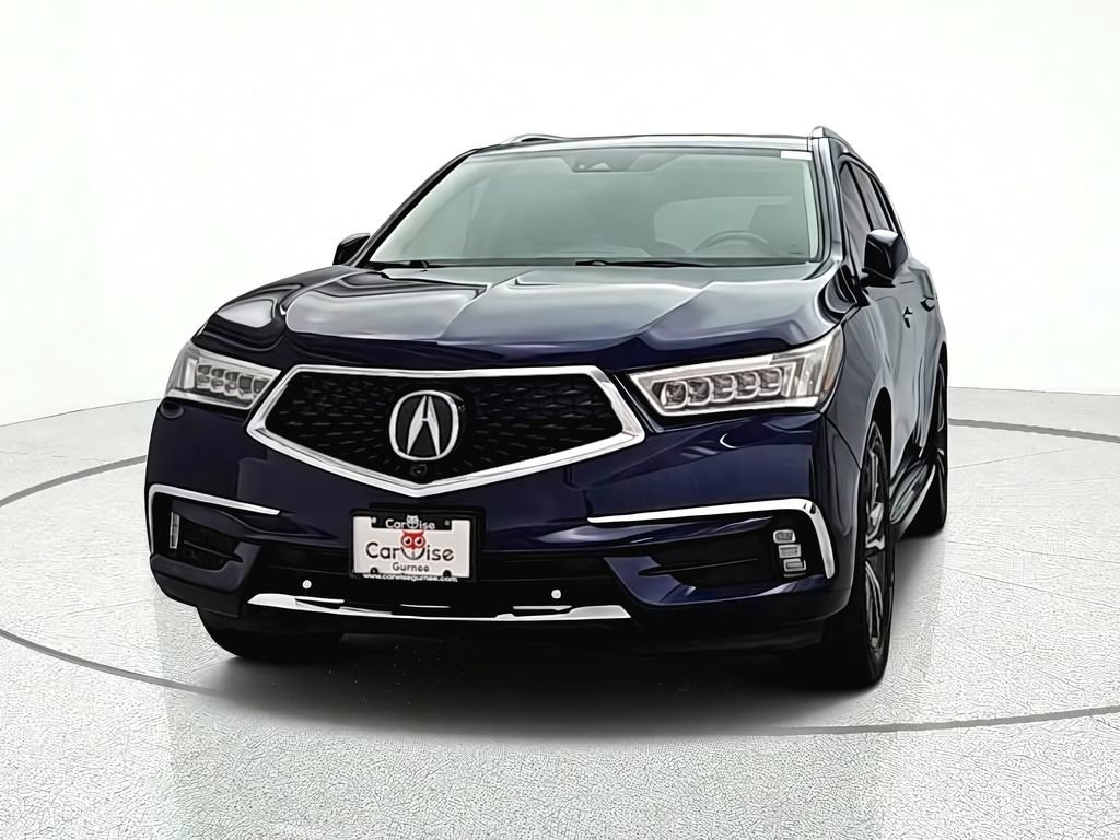 Used 2019 Acura MDX w/ Advance Package AWD/4WD image 2