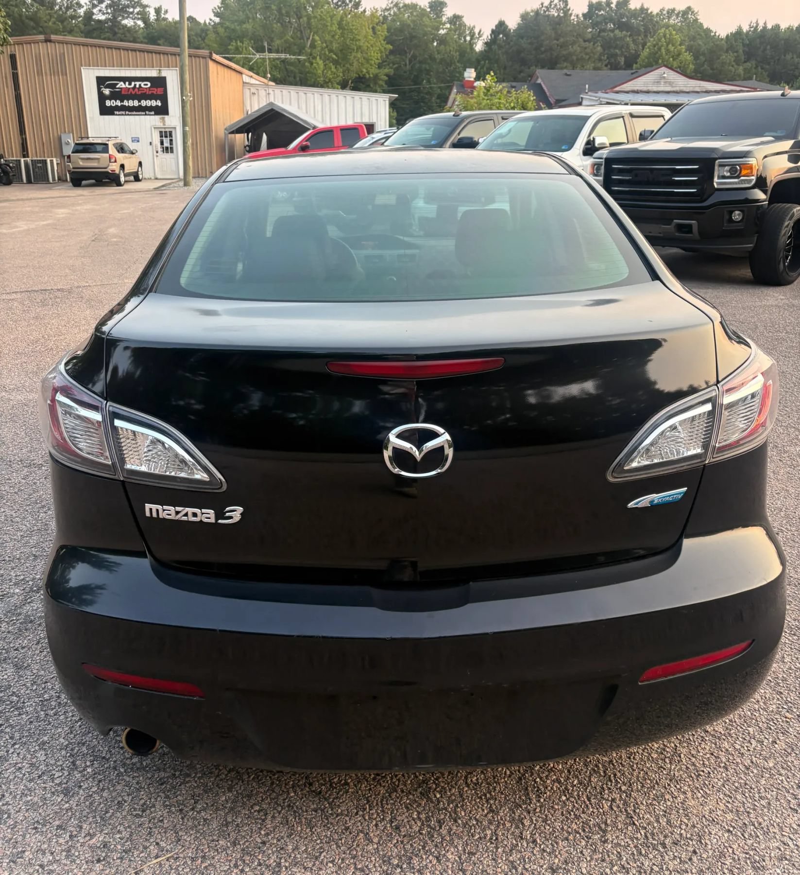 Used 2012 MAZDA MAZDA3 i Grand Touring FWD image 5