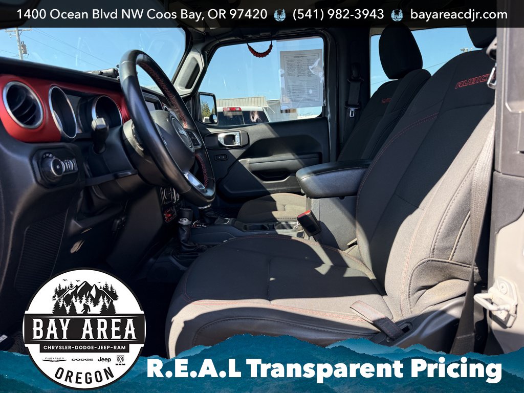 Used 2021 Jeep Wrangler Rubicon w/ Cold Weather Group AWD/4WD image 11